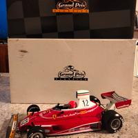 FERRARI 312 T #12 Niky Lauda 1975 con Pilota 1:18