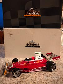 FERRARI 312 T #12 Niky Lauda 1975 con Pilota 1:18