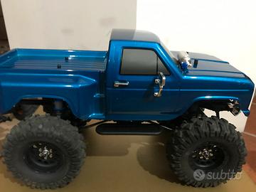 Rc crawler da arrampicata 1/12 auto radiocomandata