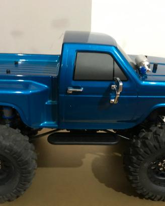Rc crawler da arrampicata 1/12 auto radiocomandata
