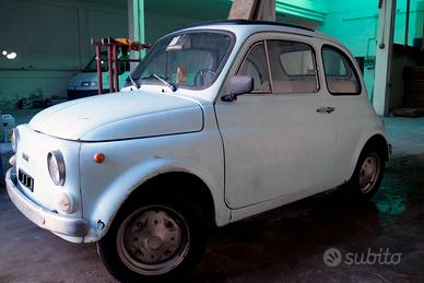 Fiat 500 del 1974