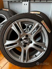 Cerchi MSW R16 con gomme 4 stagioni Nankang