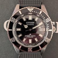 Citizen  NB6021-17E automarico super Titanio