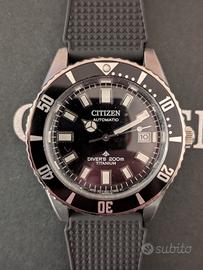 Citizen  NB6021-17E automarico super Titanio