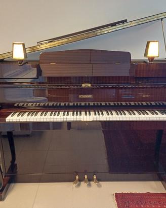 Pianoforte verticale SCHIMMEL Mod. 8 Chippendale
