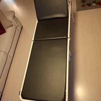 lettino medico o per massaggi pieghevole