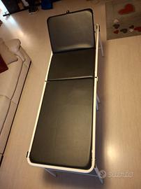 lettino medico o per massaggi pieghevole