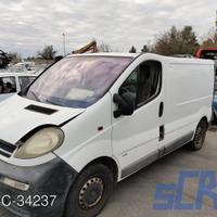 OPEL VIVARO A X83 1.9 DTI 101CV 01-14 - Ricambi