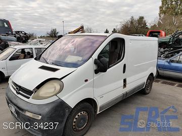 OPEL VIVARO A X83 1.9 DTI 101CV 01-14 - Ricambi
