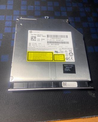 Masterizzatore Lettore DVD Slim HP GUD1N - 820286-