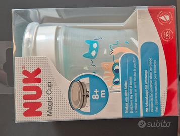 Tazza NUK Magic Cup
