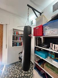 Sacco boxe professionale HighPower 150 cm supporto