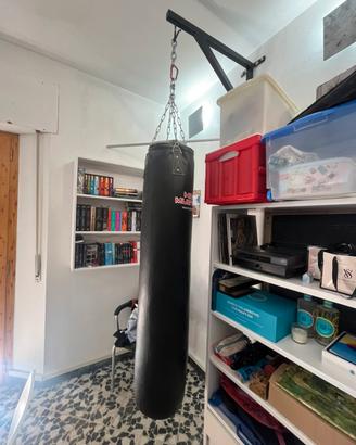 Sacco boxe professionale HighPower 150 cm supporto