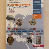 Luoghi e Civiltà Da augusto all’anno Mille