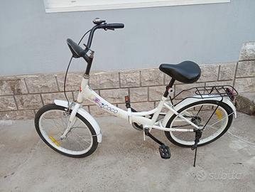 bici pieghevole 
