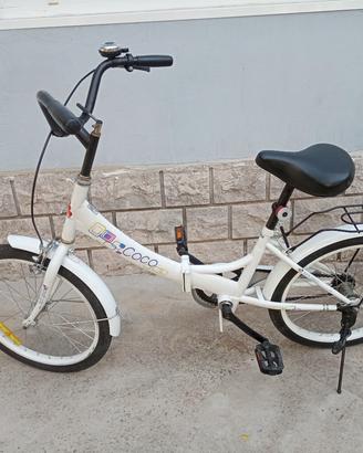 bici pieghevole 