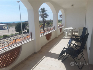 Trilo vistamare frontespiaggia a pescoluse