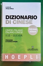 DIZIONARIO ITALIANO - CINESE INCELLOFANATO