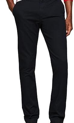 Tommy Hilfiger Uomo Pantaloni Chino Bleecker 