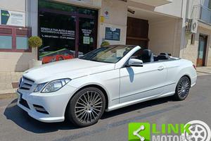 MERCEDES-BENZ E 220 CDI Cabrio BlueEFFICIENCY