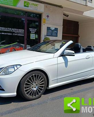 MERCEDES-BENZ E 220 CDI Cabrio BlueEFFICIENCY
