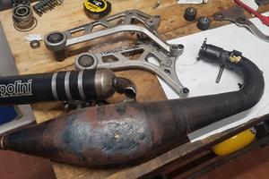 Marmitta polini piaggio big evo 94+torsen polini