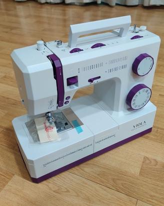 Macchina per cucire Viola Prêt-à-Porter servomotor