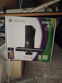 xbox 360 slim 4gb + kinect bundle 