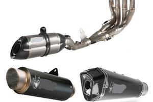 Scarico Mivv Delta Suono M3 M2 Gp Pro Double Gunn