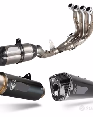 Scarico Mivv Delta Suono M3 M2 Gp Pro Double Gunn