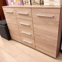 Buffet / Mobile in rovere - funzionale