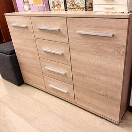 Buffet / Mobile in rovere - funzionale