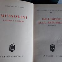 Mussolini l’uomo e l’opera