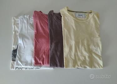 Lotto 5 Magliette Uomo