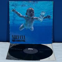 Nirvana NEVERMIND LP Vinile 1991 Prima Stampa RaRo