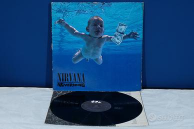 Nirvana NEVERMIND LP Vinile 1991 Prima Stampa RaRo