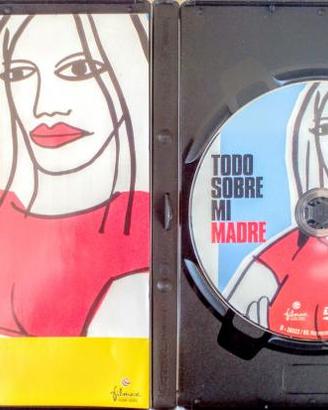DVD Tutto Su Mia Madre