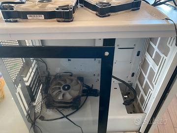 Corsair Spec 06 white rgb + Corsair HD 120 / 140