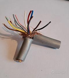 Cavo schermato trasmissione dati a 16 fili - 37 mt