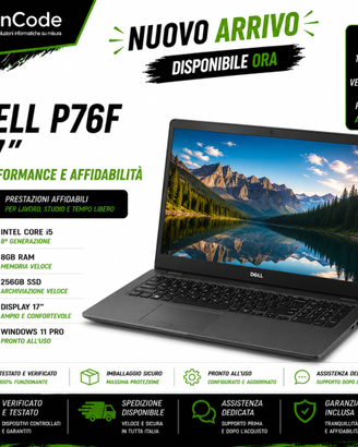 Dell P76F 17"