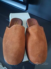 Pantofole scamosciato Clipper Parabiago 