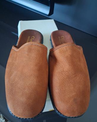 Pantofole scamosciato Clipper Parabiago 
