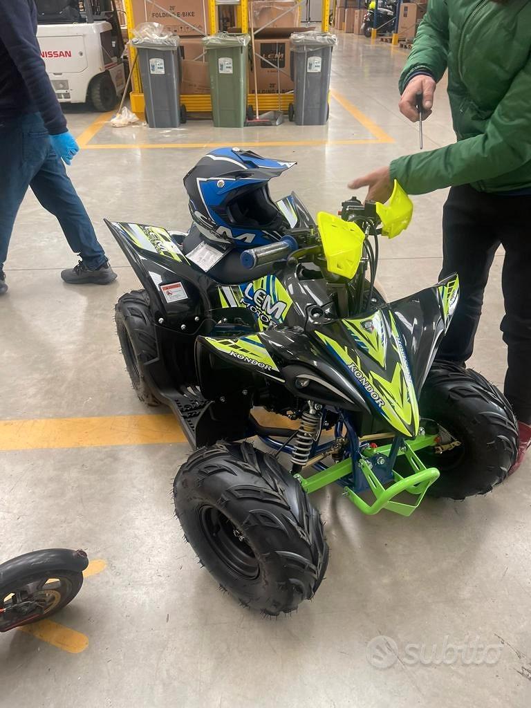 Quad per bambini Lem Kondor 125cc 4t