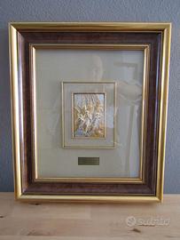 QUADRETTO ORI DI GUERRINI ( PARADISO )