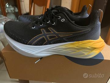 Asics men’s Novablast 4 Platinum