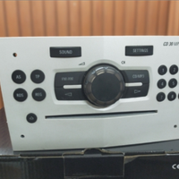 Autoradio doppio din per Opel. Cd, mp3, rds. Nuova