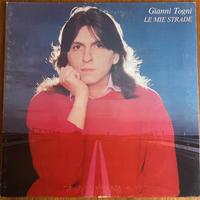 Gianni Togni albun Le mie strade Vinile usato 1981