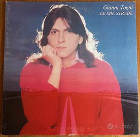 Gianni Togni albun Le mie strade Vinile usato 1981