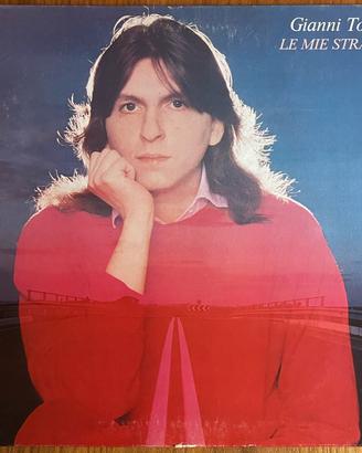 Gianni Togni albun Le mie strade Vinile usato 1981