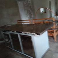 bancone da lavoro per ristorazione